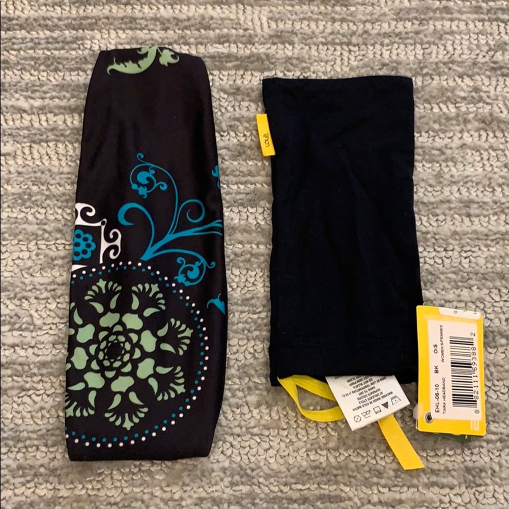 NWT—Lole Technical Fabric Tiara Headband
